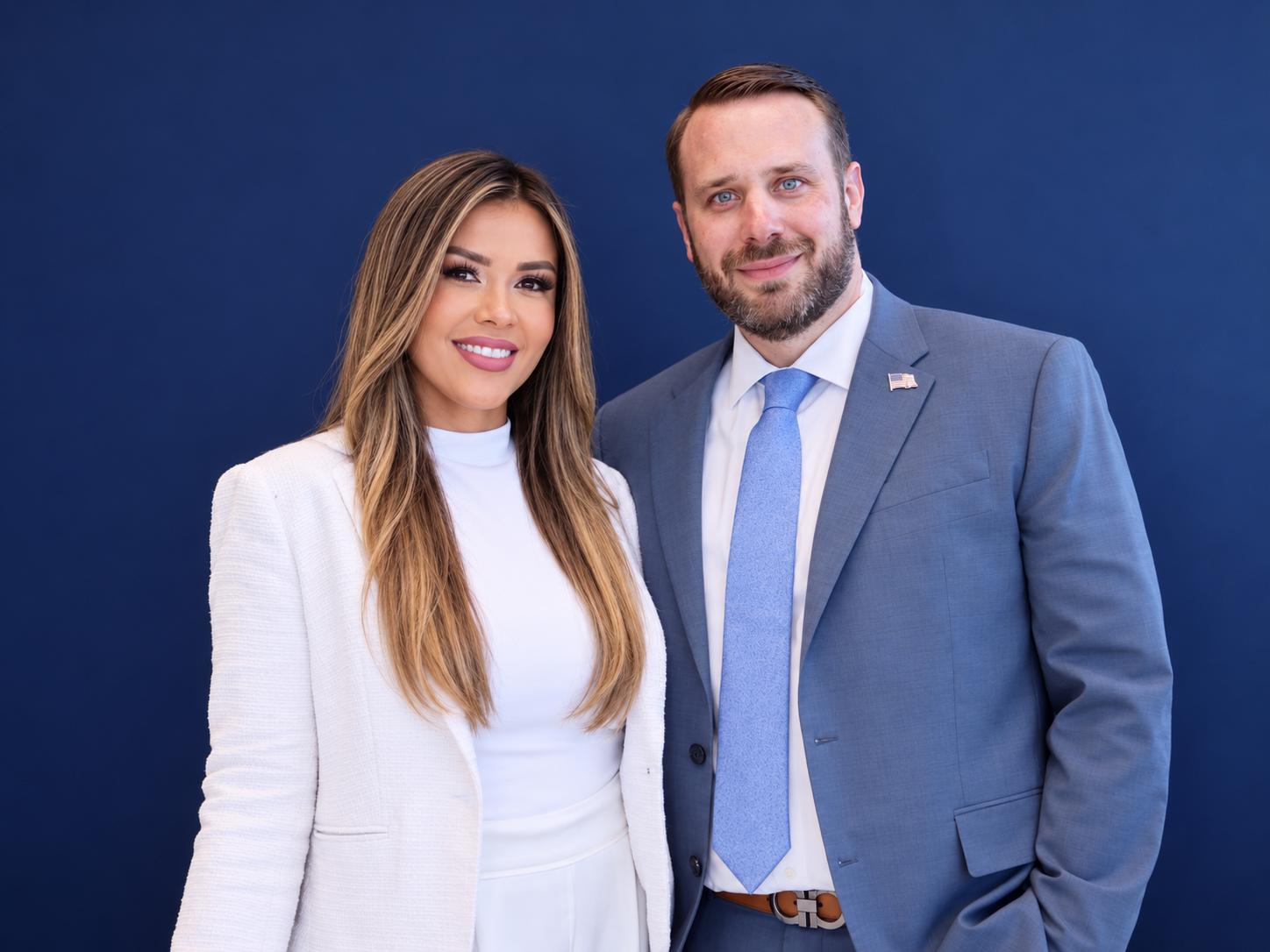 Daysi Jacobson Carrico and Kevin Carrico, co-founders of Alignment Global Partners